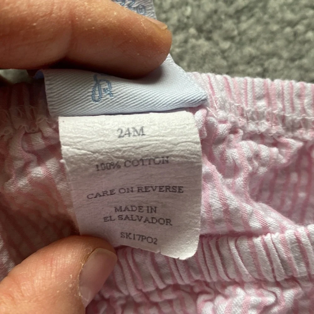 Bella Bliss bloomer bundle — size 24 months and 9 months